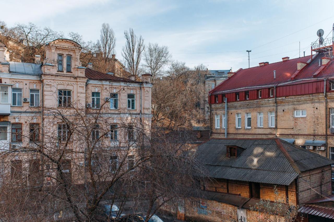 Затишна Квартира Біля Майдану Незалежності Kyjev Exteriér fotografie